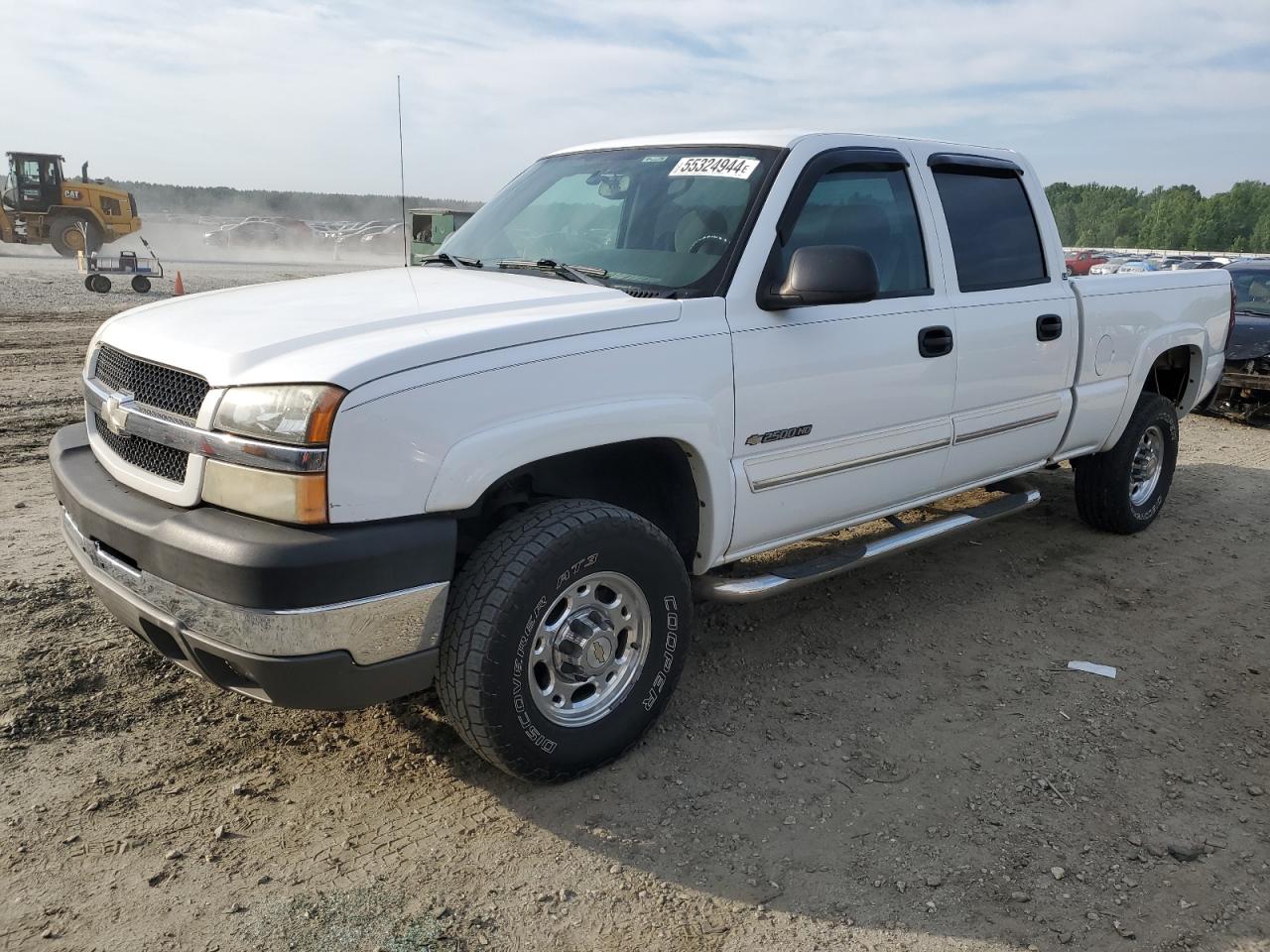 CHEVROLET SILVERADO 2004 1gchc23u54f183693