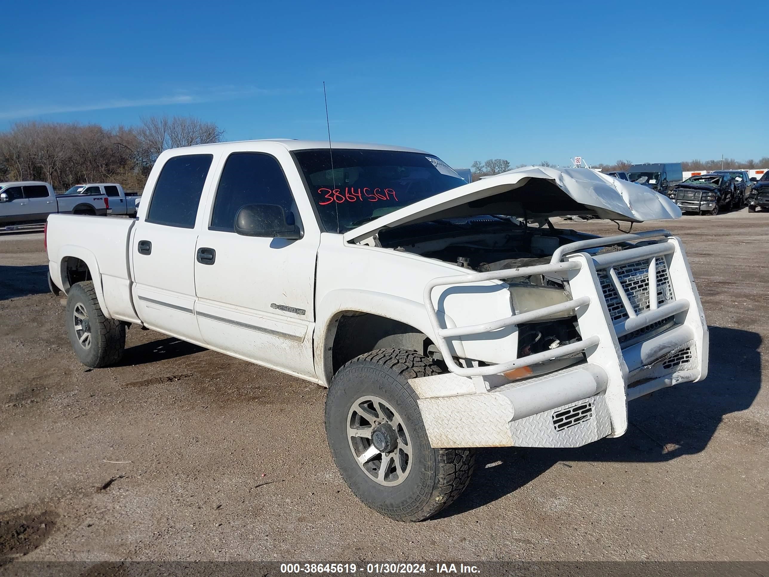 CHEVROLET SILVERADO 2005 1gchc23u55f842860