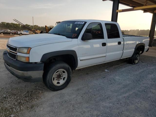 CHEVROLET SILVERADO 2006 1gchc23u56f178352