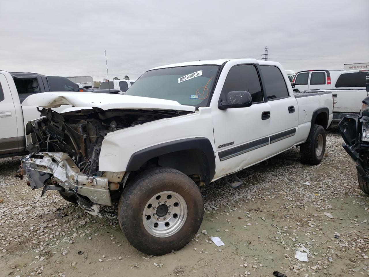 CHEVROLET SILVERADO 2006 1gchc23u56f178514