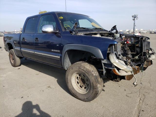 CHEVROLET SILVERADO 2001 1gchc23u71f206645