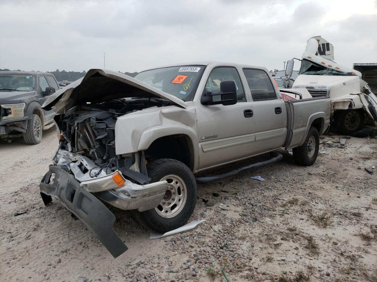 CHEVROLET SILVERADO 2004 1gchc23u74f184411