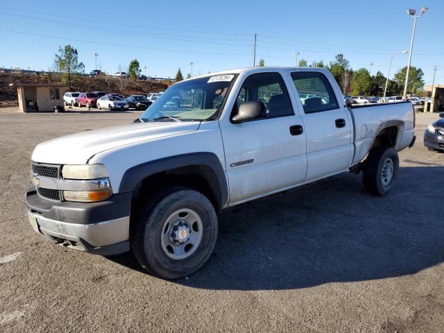 CHEVROLET SILVERADO 2001 1gchc23u81f162476