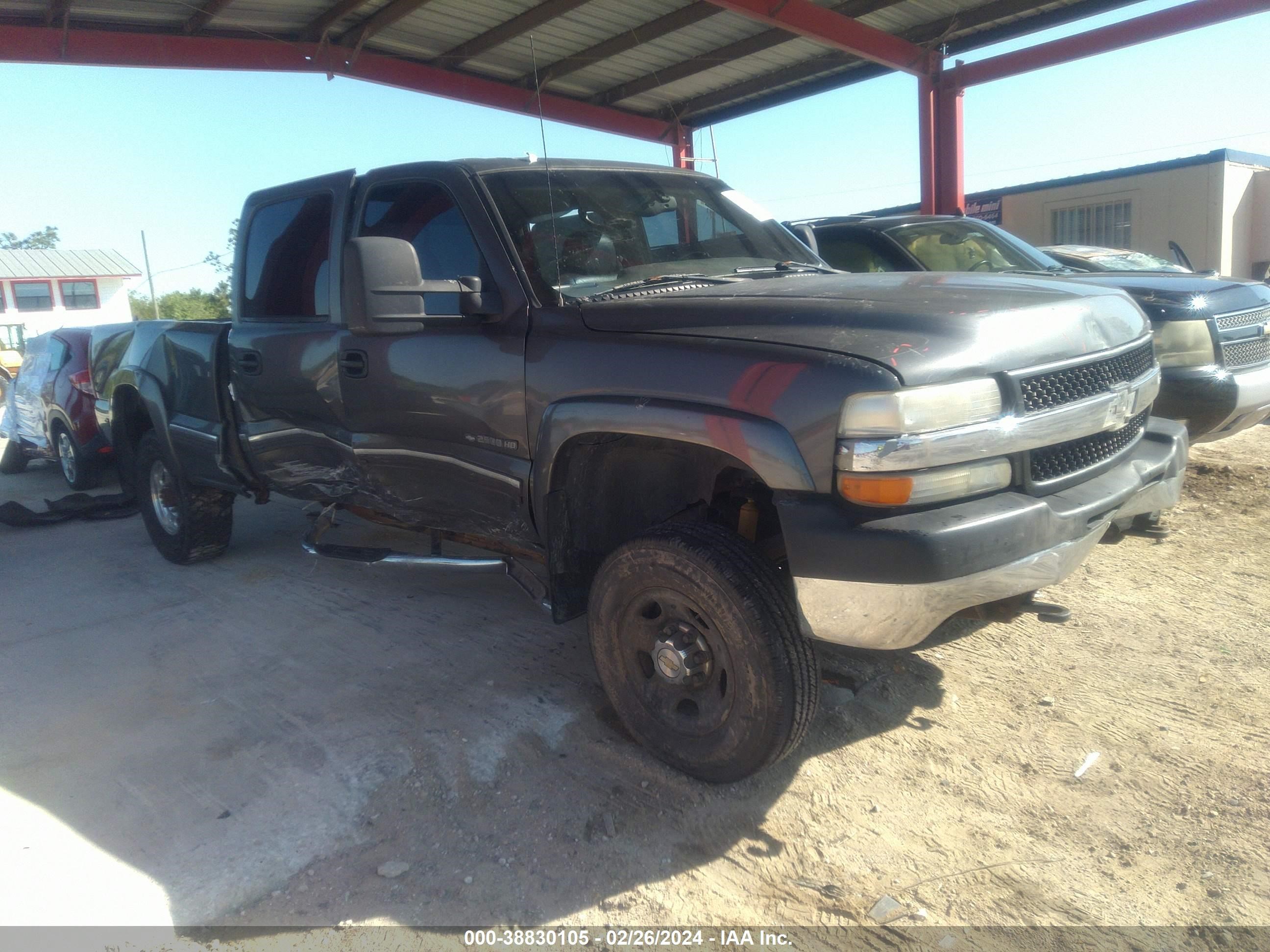 CHEVROLET SILVERADO 2002 1gchc23u82f143735