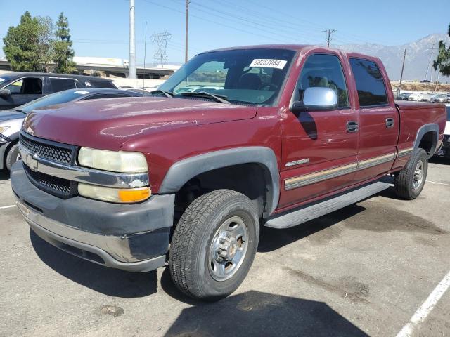 CHEVROLET SILVERADO 2002 1gchc23u82f218448