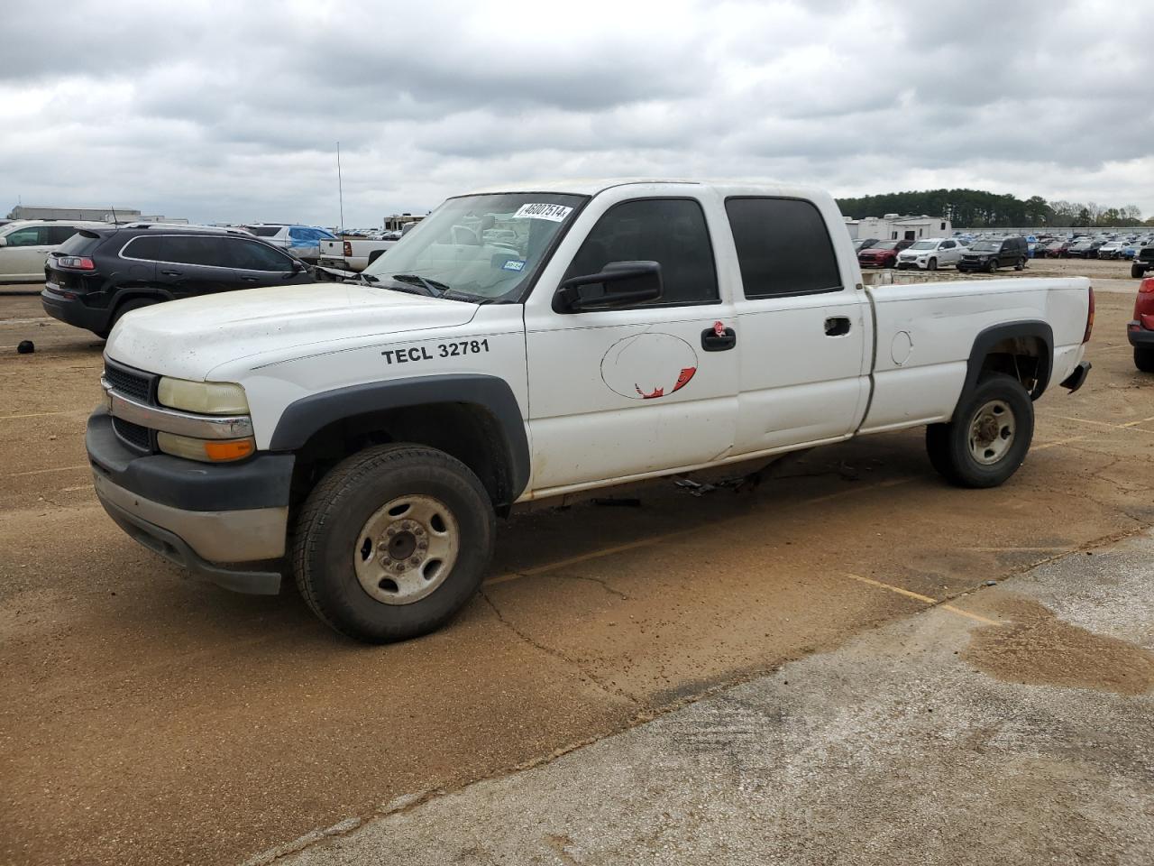 CHEVROLET SILVERADO 2002 1gchc23u82f247769