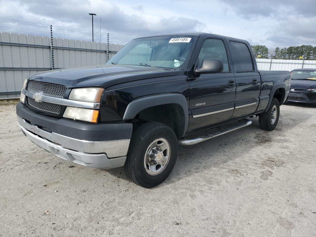 CHEVROLET SILVERADO 2004 1gchc23u84f151725