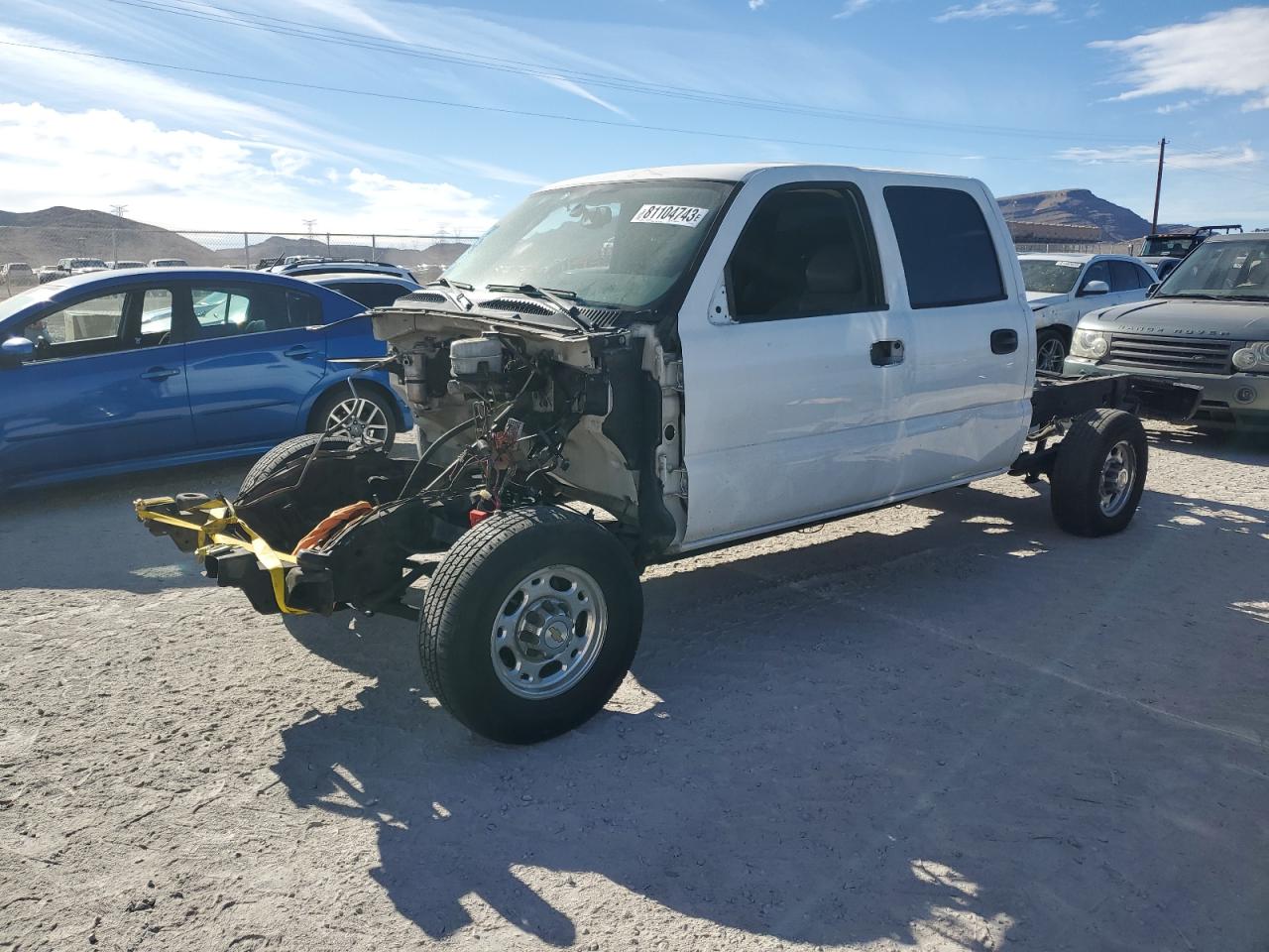 CHEVROLET SILVERADO 2005 1gchc23u85f822506