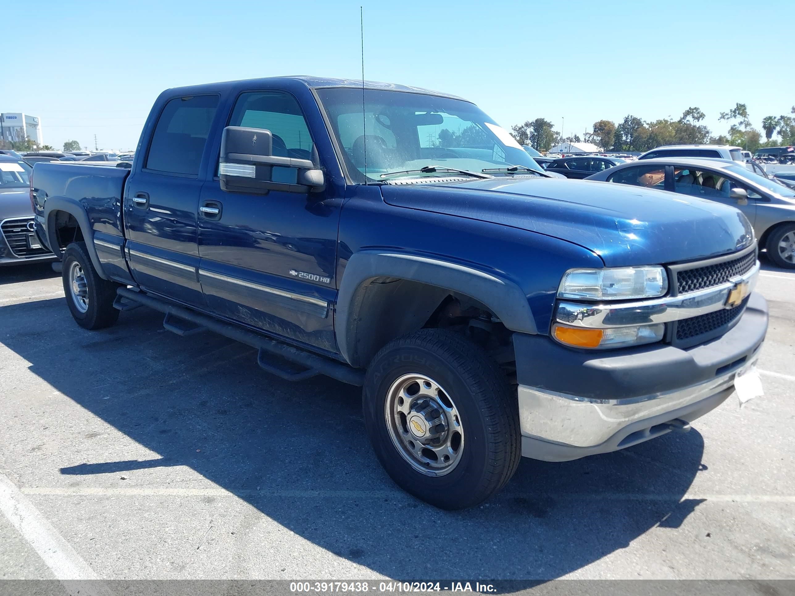 CHEVROLET SILVERADO 2002 1gchc23u92f125857