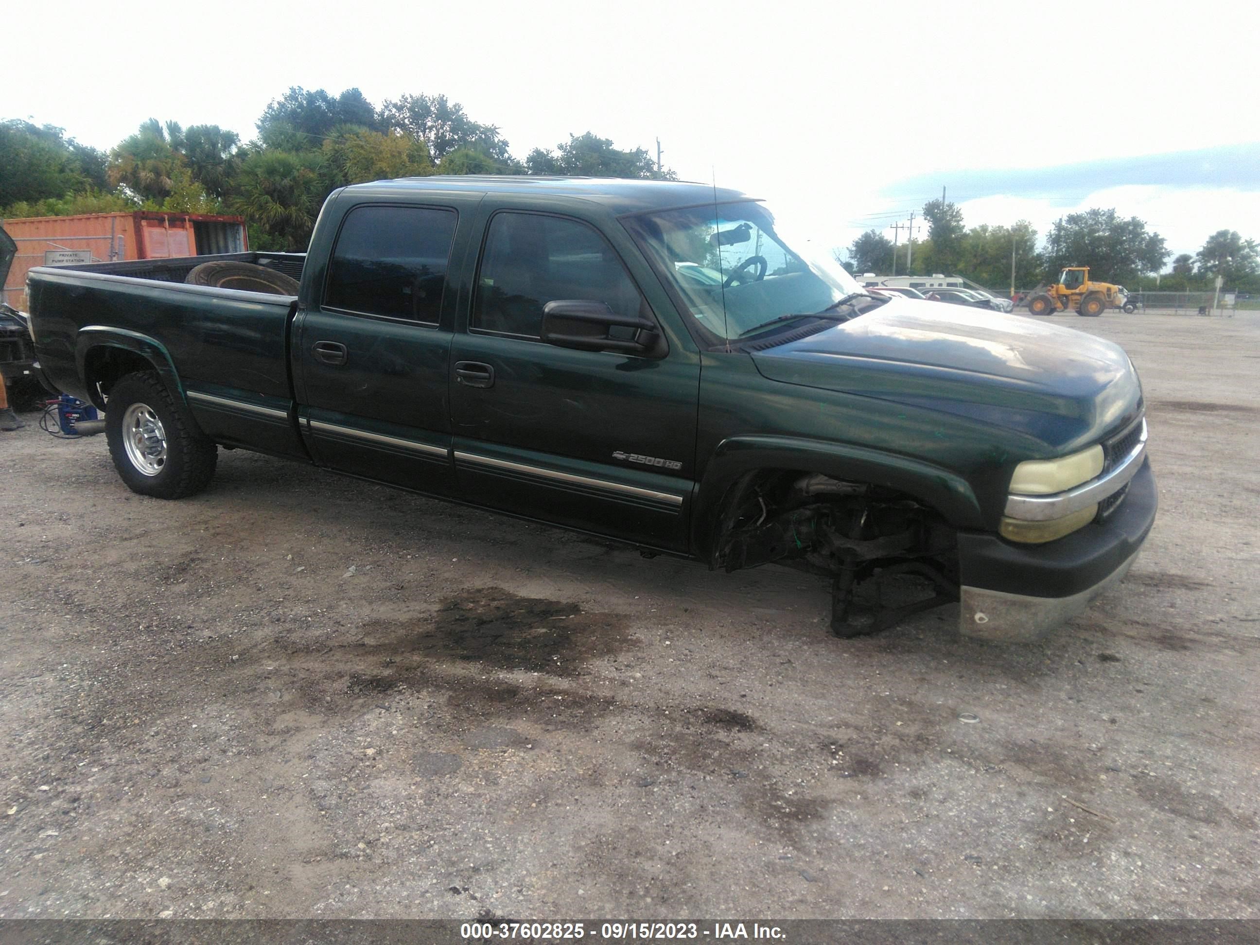 CHEVROLET SILVERADO 2002 1gchc23u92f157689