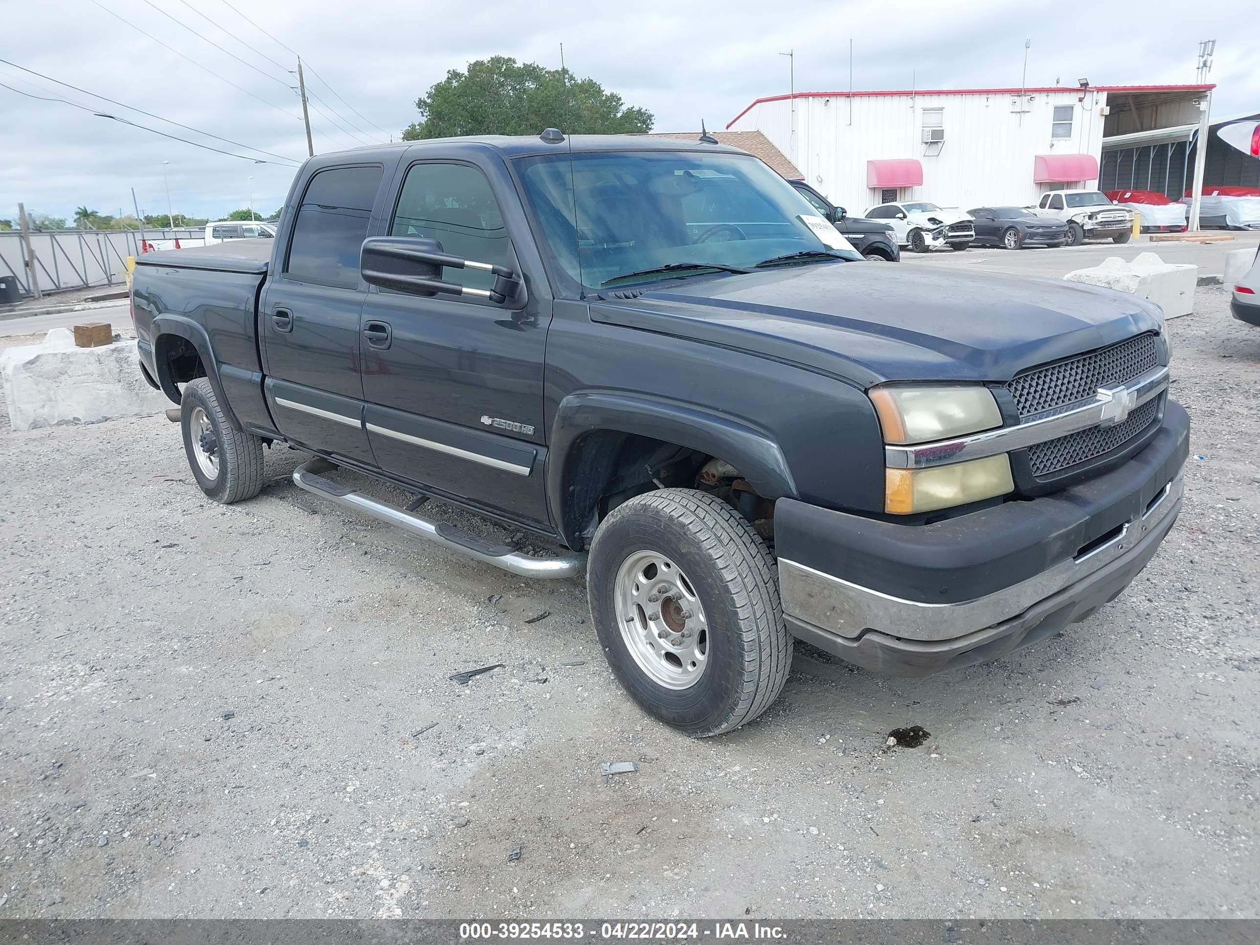 CHEVROLET SILVERADO 2004 1gchc23u94f185446