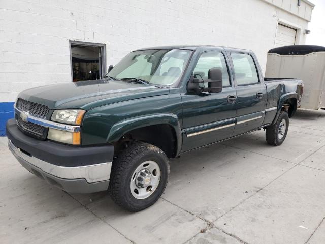 CHEVROLET SILVERADO 2004 1gchc23u94f224312