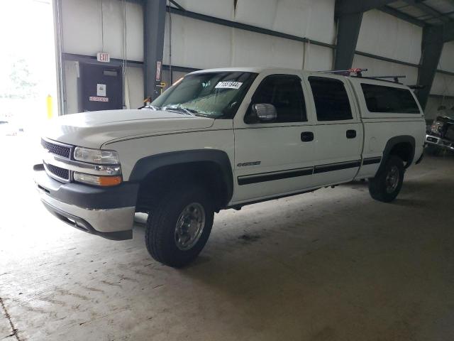 CHEVROLET SILVERADO 2001 1gchc23ux1f106135