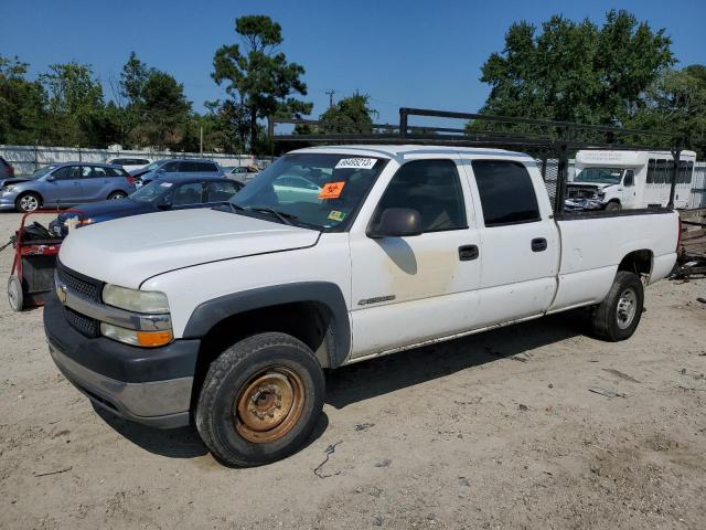 CHEVROLET SILVERADO 2002 1gchc23ux2f210402