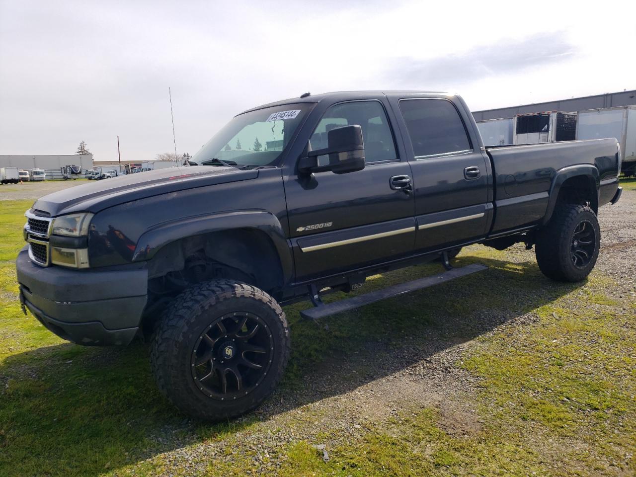 CHEVROLET SILVERADO 2003 1gchc23ux3f155595