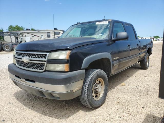 CHEVROLET SILVERADO 2005 1gchc23ux5f972634