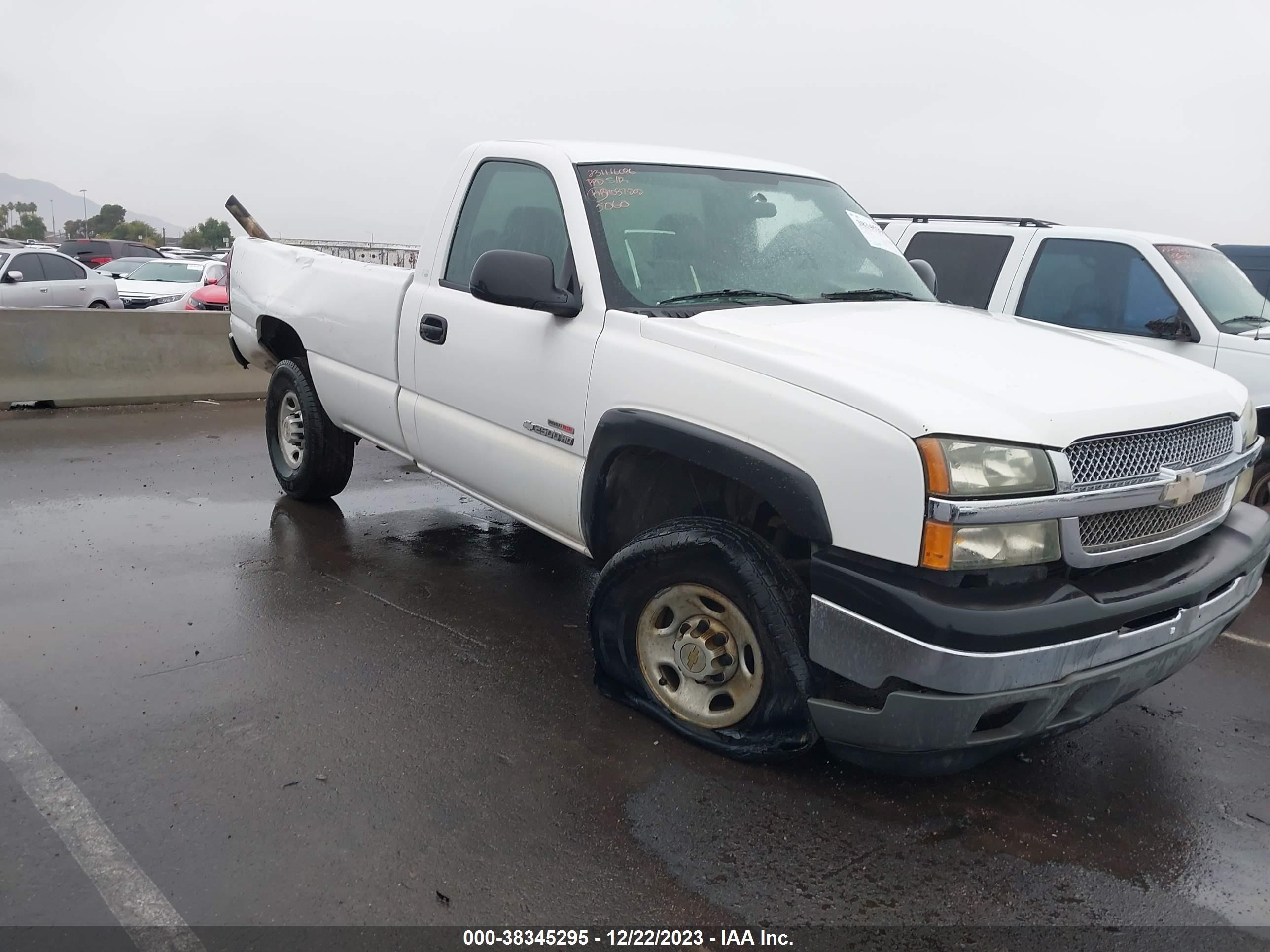 CHEVROLET SILVERADO 2004 1gchc24144e145060