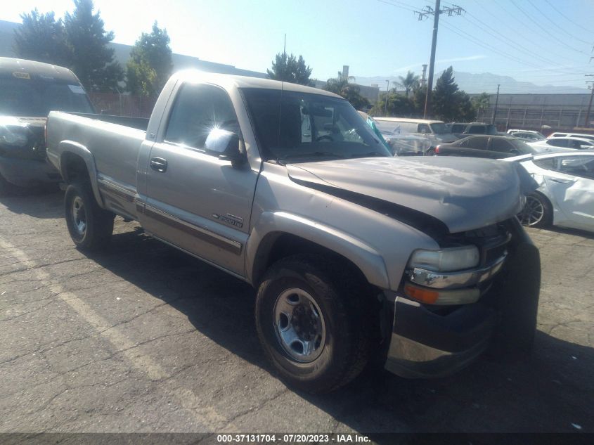 CHEVROLET SILVERADO 2001 1gchc24151e333422