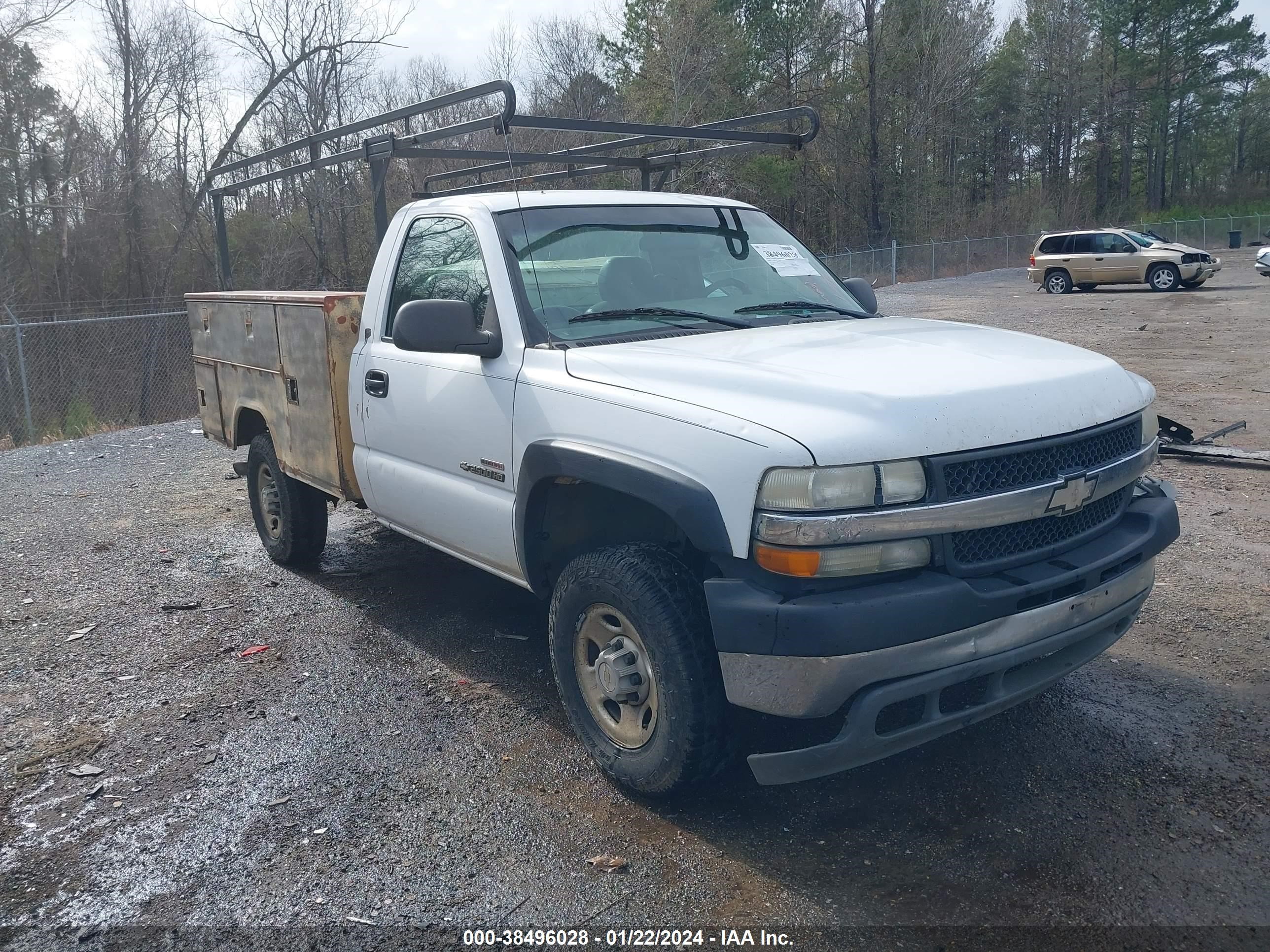 CHEVROLET SILVERADO 2002 1gchc24182e106890