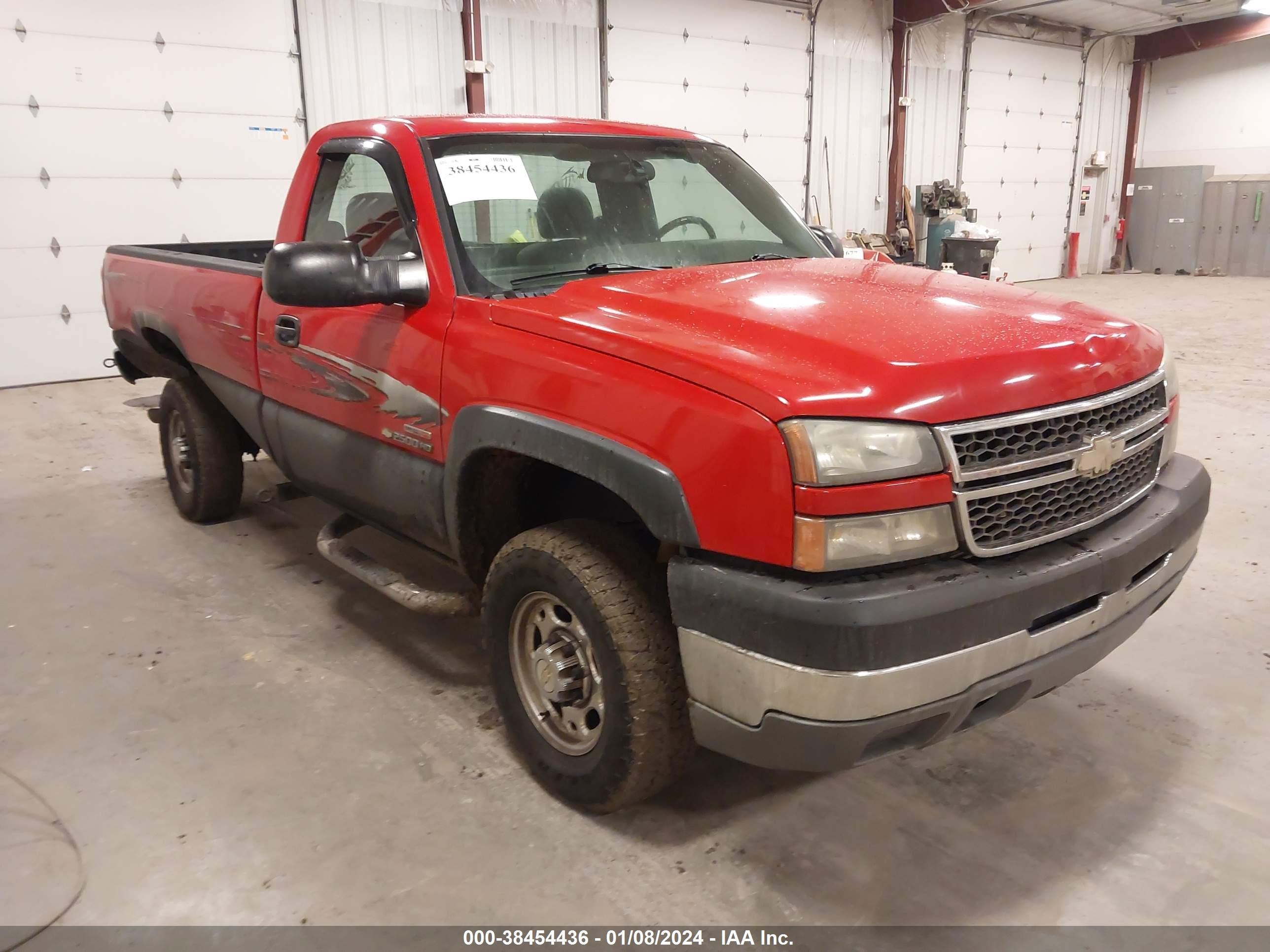 CHEVROLET SILVERADO 2005 1gchc24205e249572