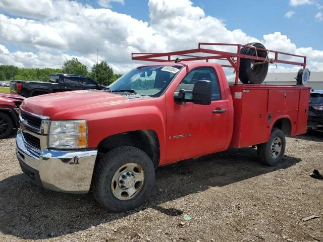 CHEVROLET SILVERADO 2007 1gchc24657e539909