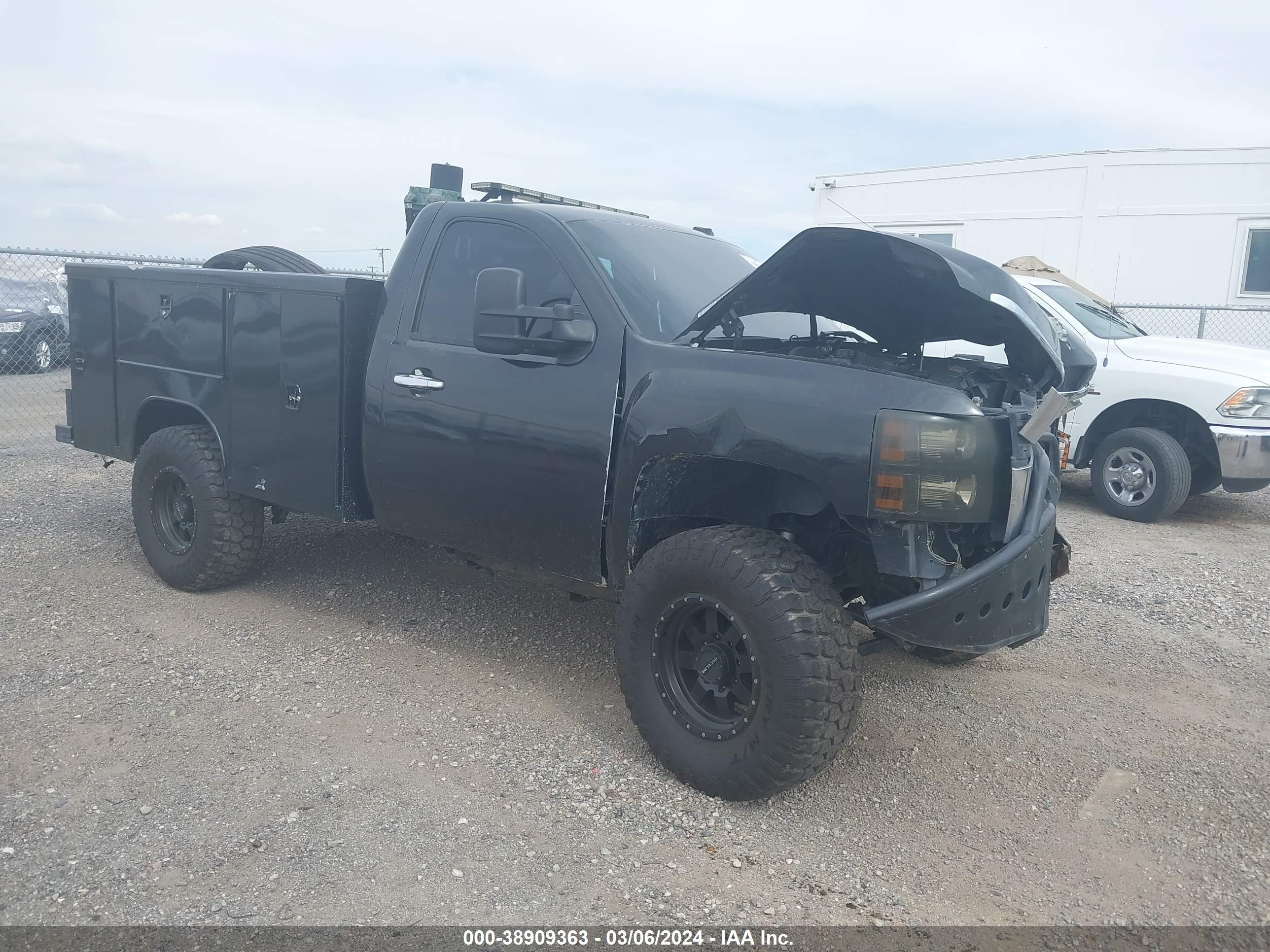 CHEVROLET SILVERADO 2007 1gchc24697e522515