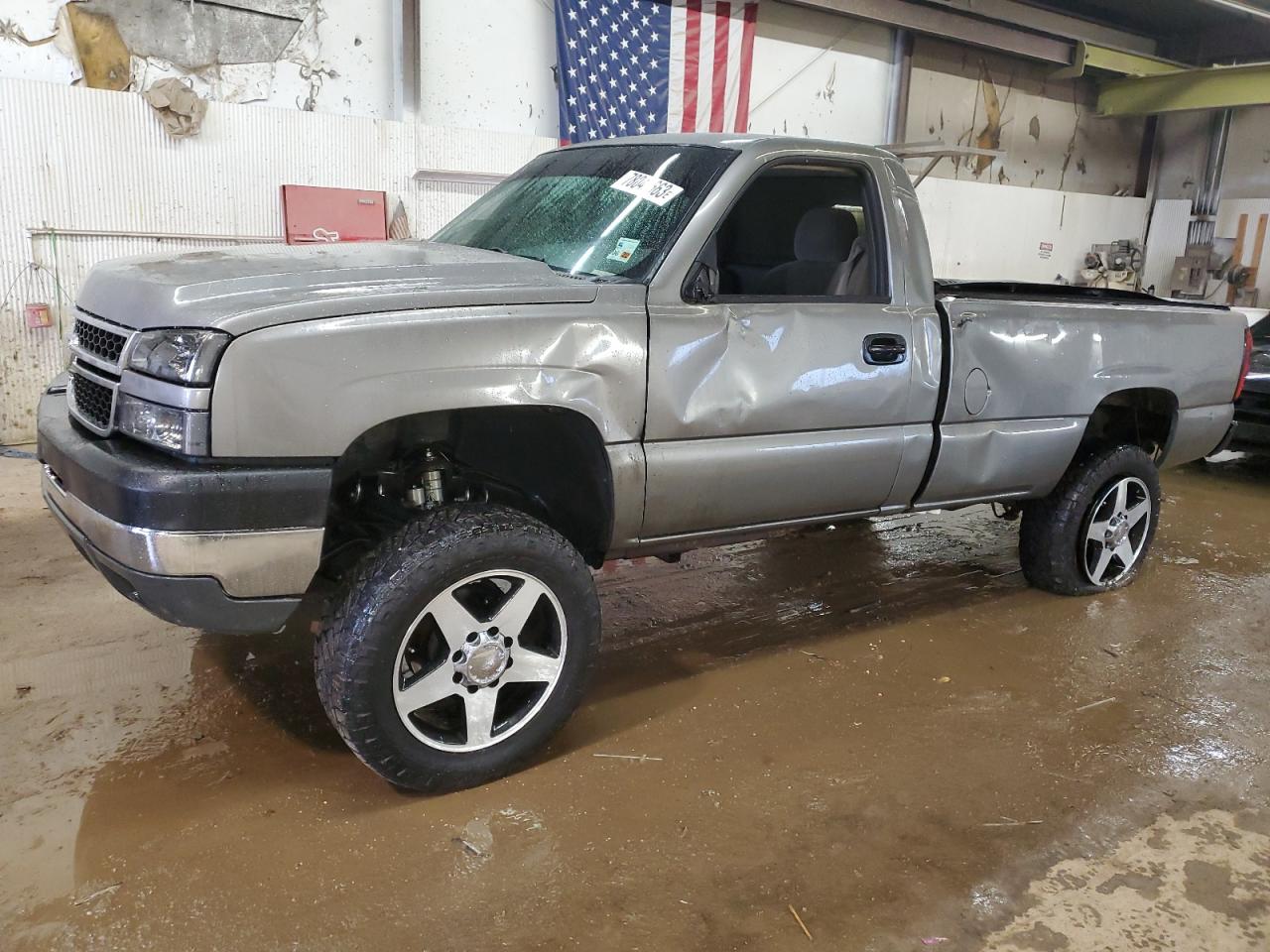 CHEVROLET SILVERADO 2007 1gchc24d87e158988