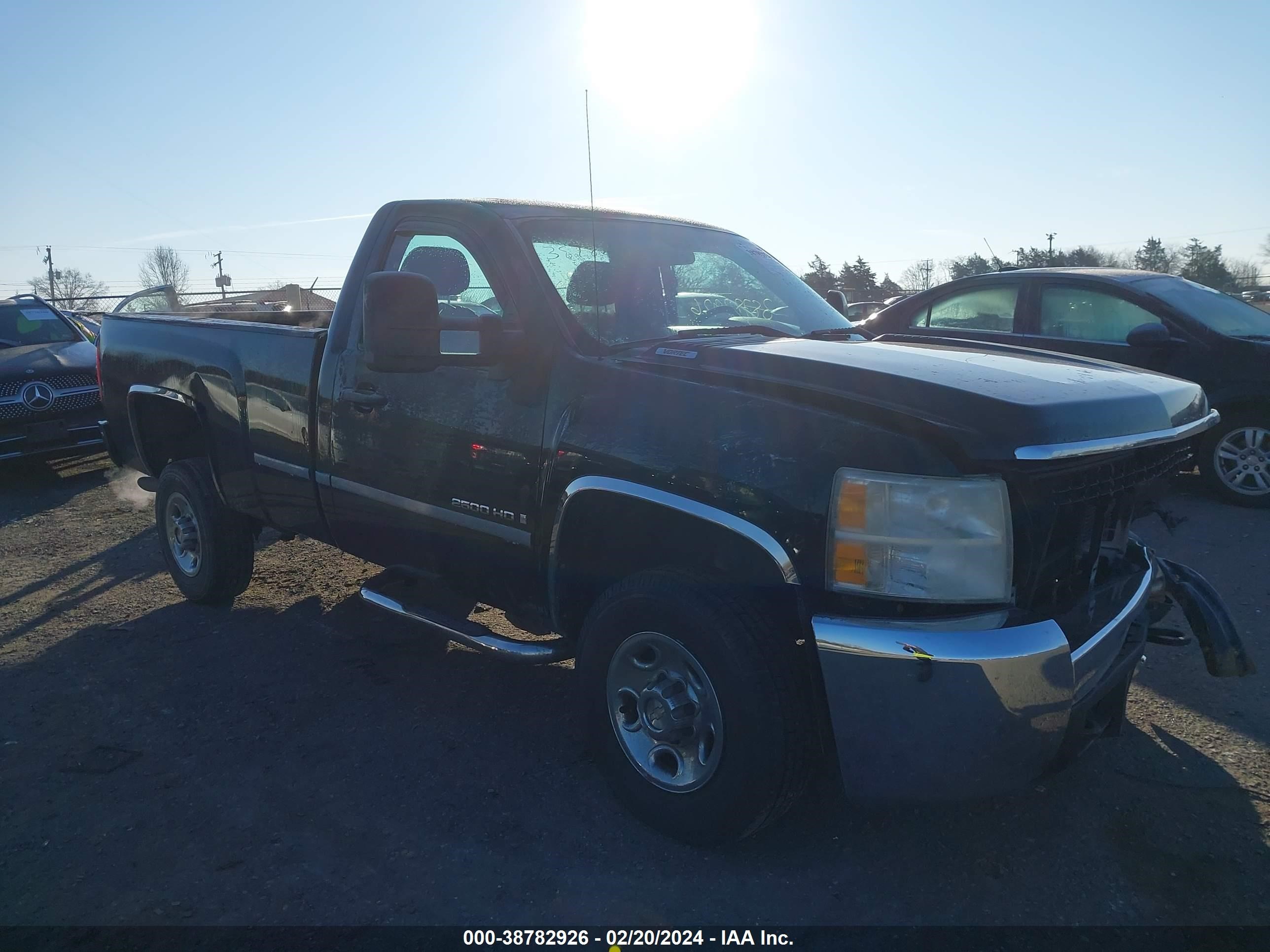 CHEVROLET SILVERADO 2008 1gchc24k08e207245