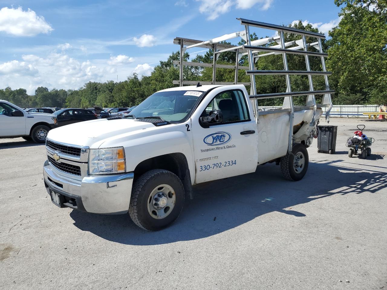 CHEVROLET SILVERADO 2007 1gchc24k17e522991