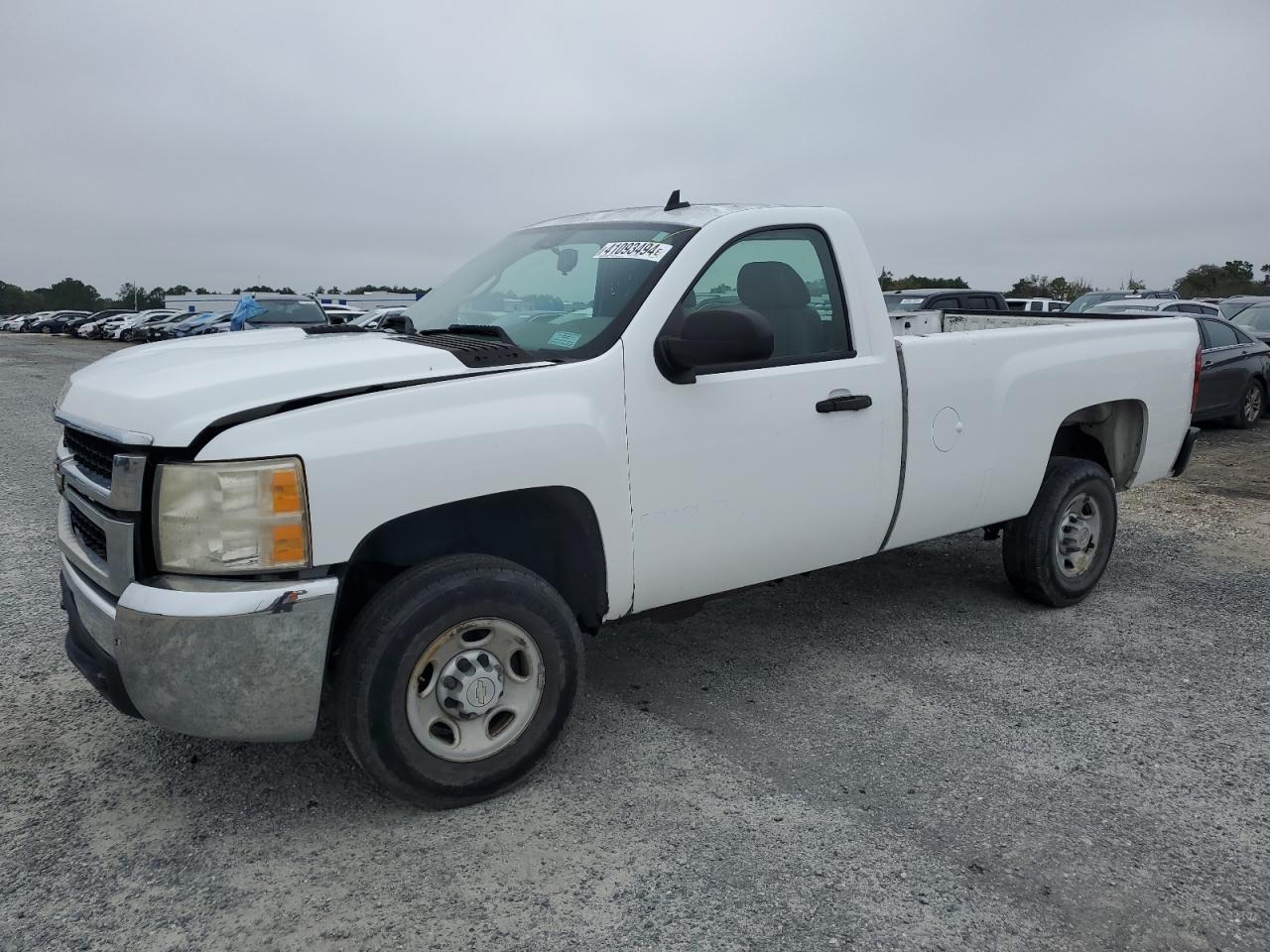 CHEVROLET SILVERADO 2007 1gchc24k17e594726