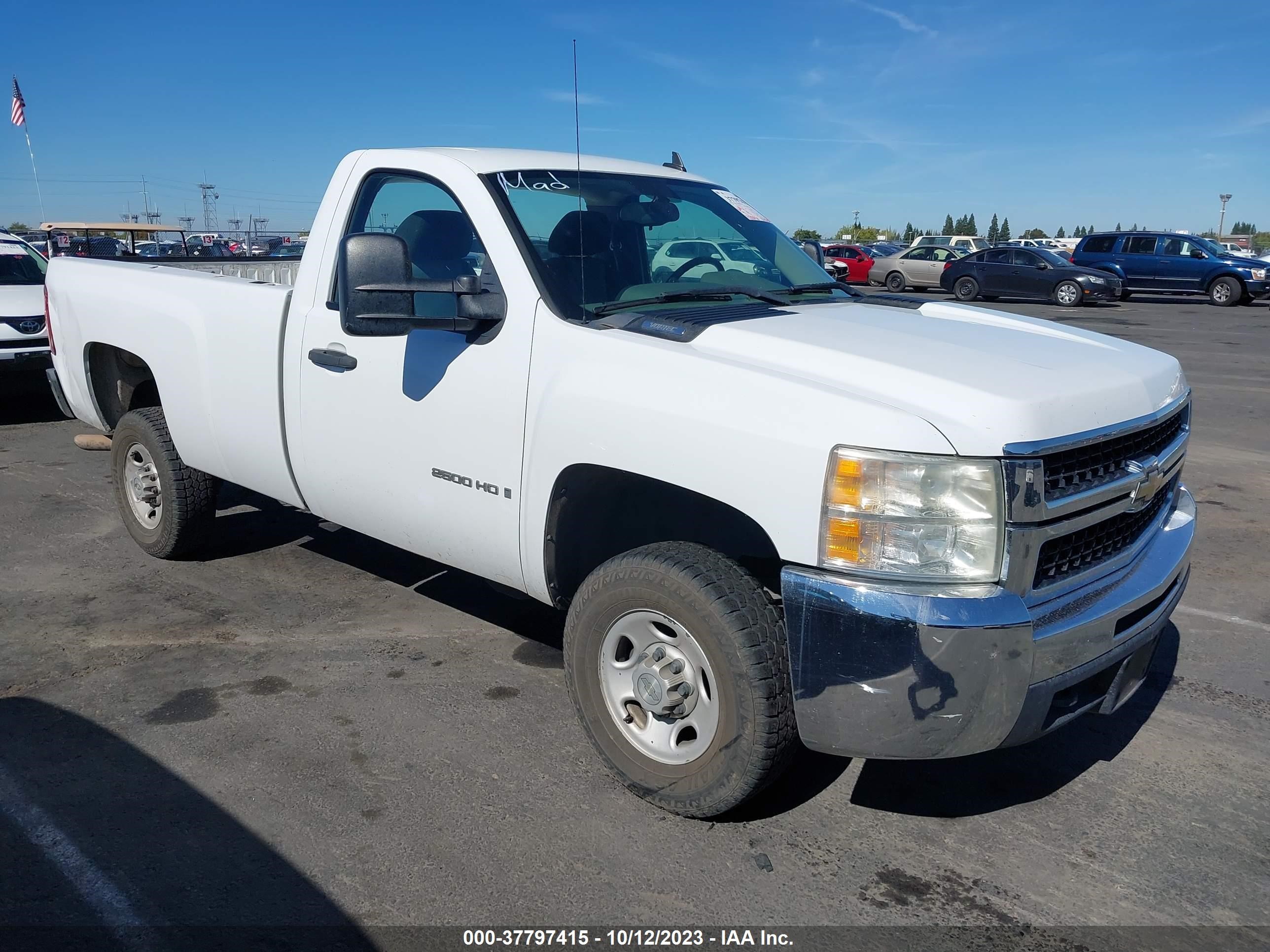 CHEVROLET SILVERADO 2007 1gchc24k57e551488