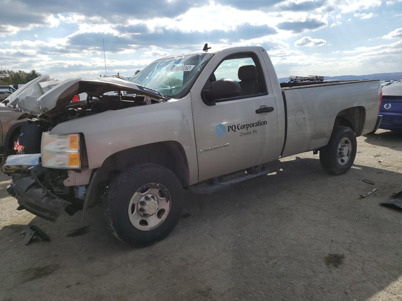 CHEVROLET SILVERADO 2007 1gchc24k67e514496