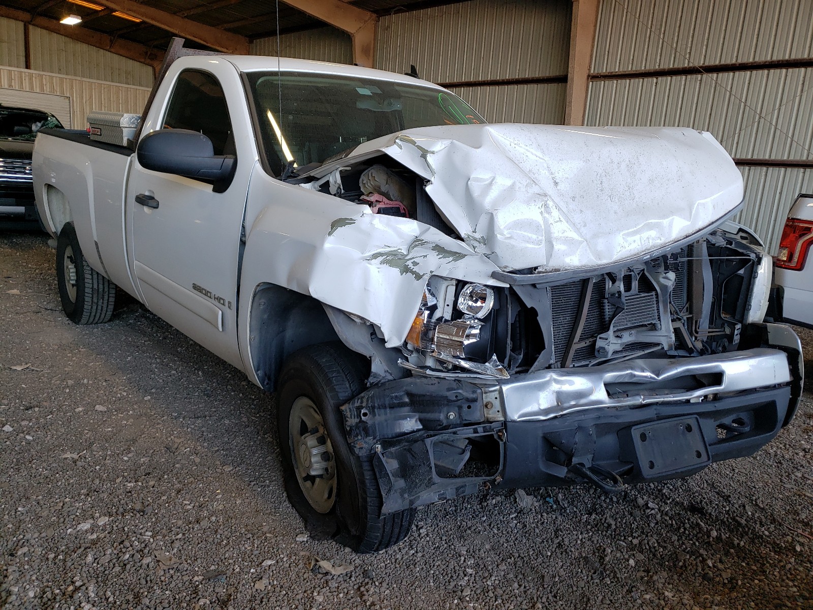 CHEVROLET SILVERADO 2007 1gchc24k67e521237