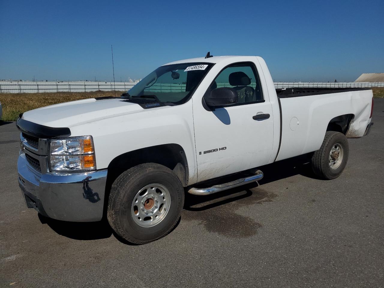 CHEVROLET SILVERADO 2007 1gchc24k67e564329