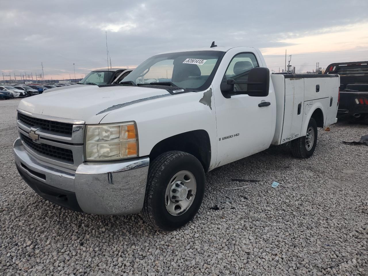 CHEVROLET SILVERADO 2008 1gchc24k68e217648