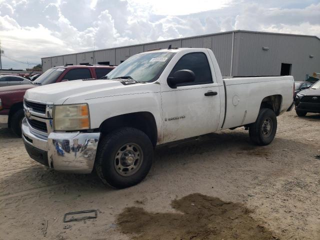 CHEVROLET SILVERADO 2007 1gchc24k97e541109