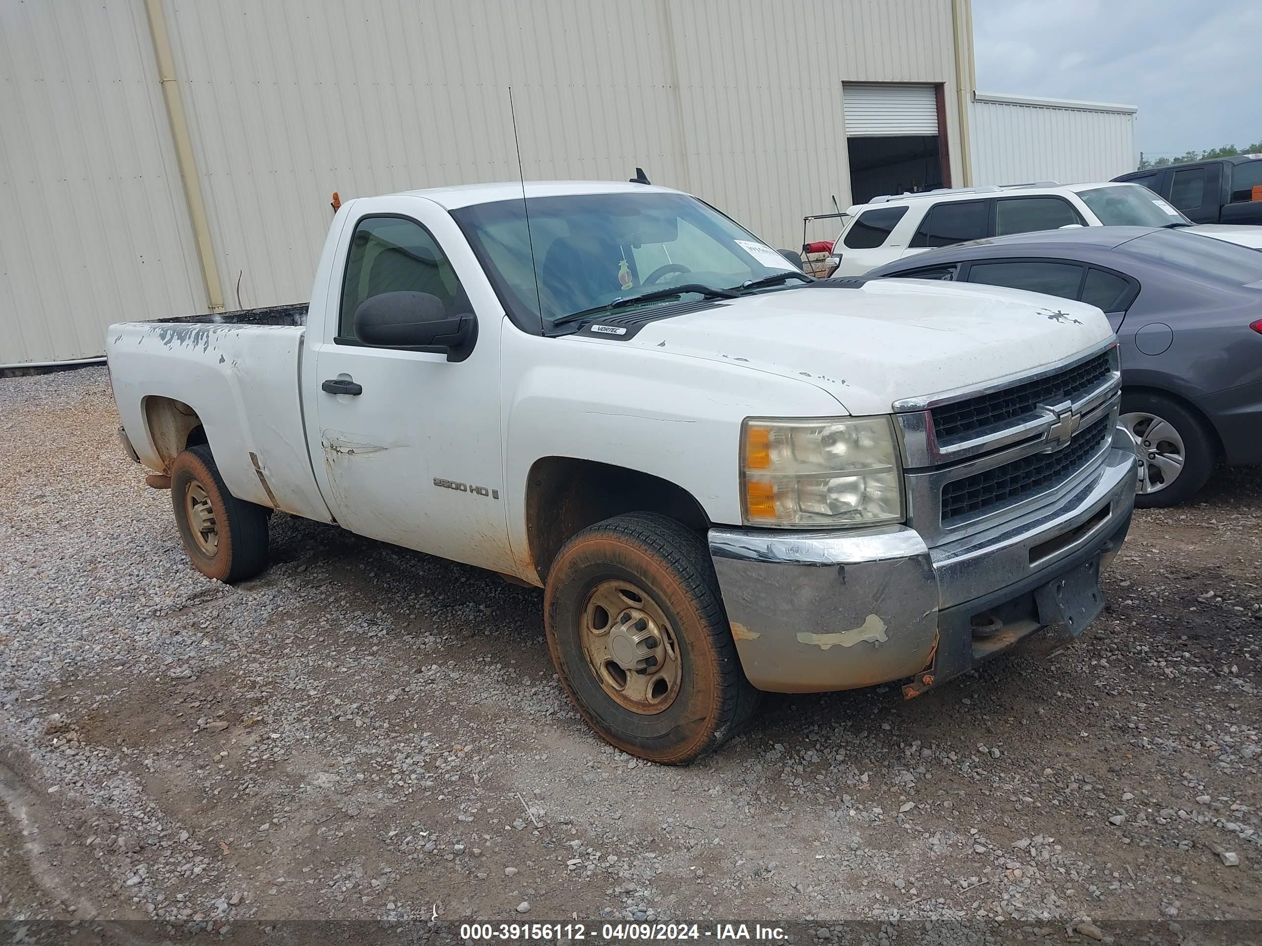 CHEVROLET SILVERADO 2007 1gchc24kx7e510662