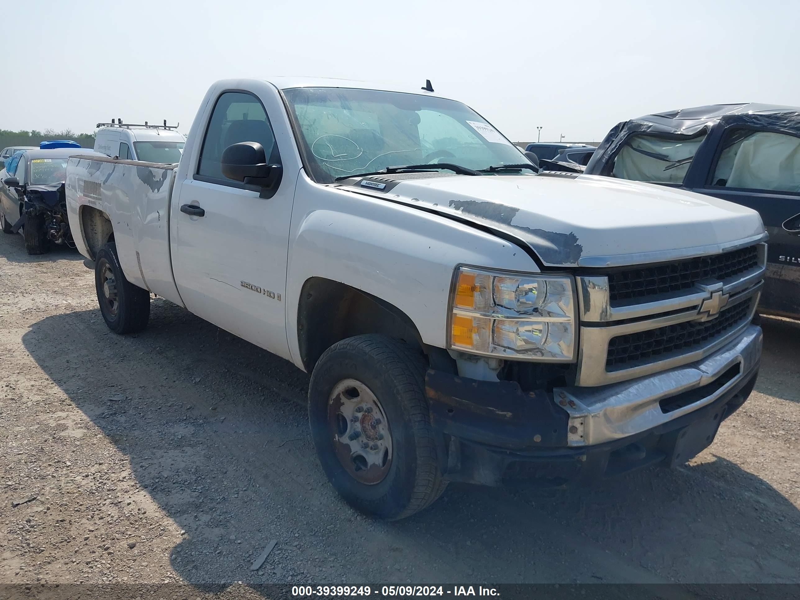 CHEVROLET SILVERADO 2007 1gchc24kx7e529101