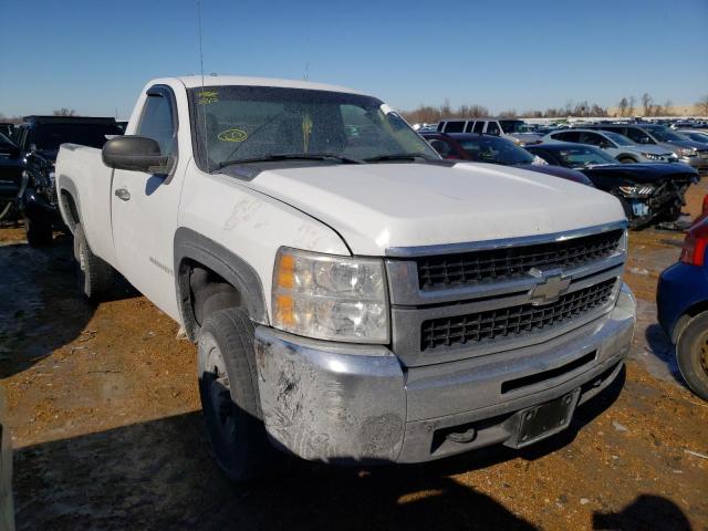 CHEVROLET SILVERADO 2007 1gchc24kx7e564348