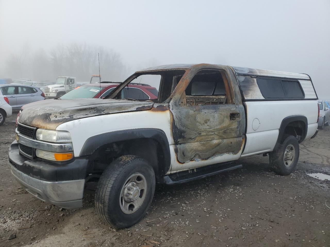 CHEVROLET SILVERADO 2001 1gchc24u01e201257