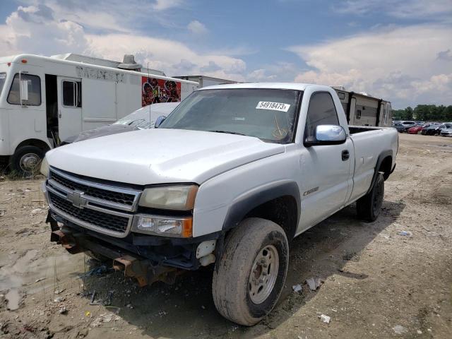 CHEVROLET SILVERADO 2005 1gchc24u05e136867