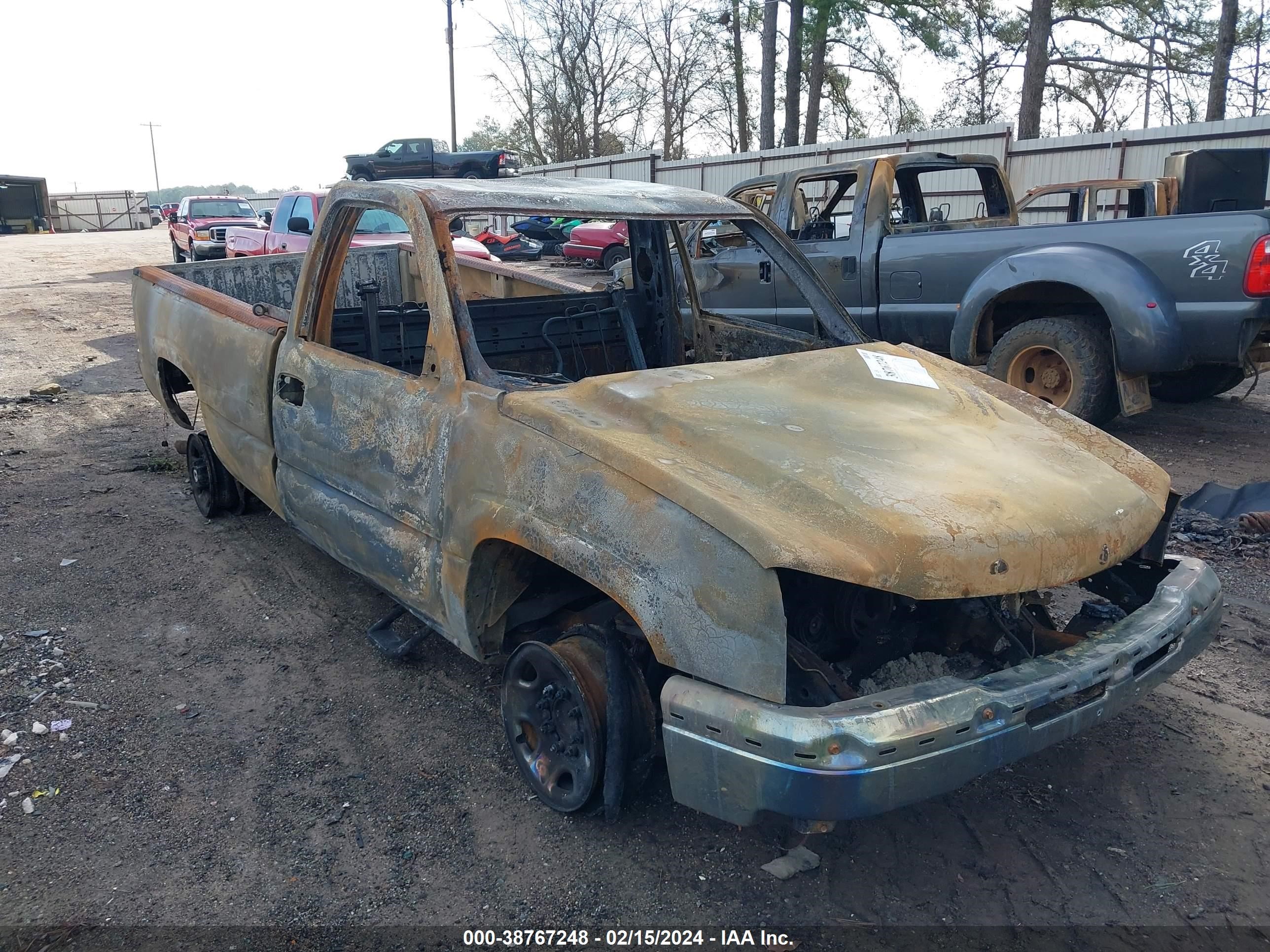 CHEVROLET SILVERADO 2005 1gchc24u05e210109