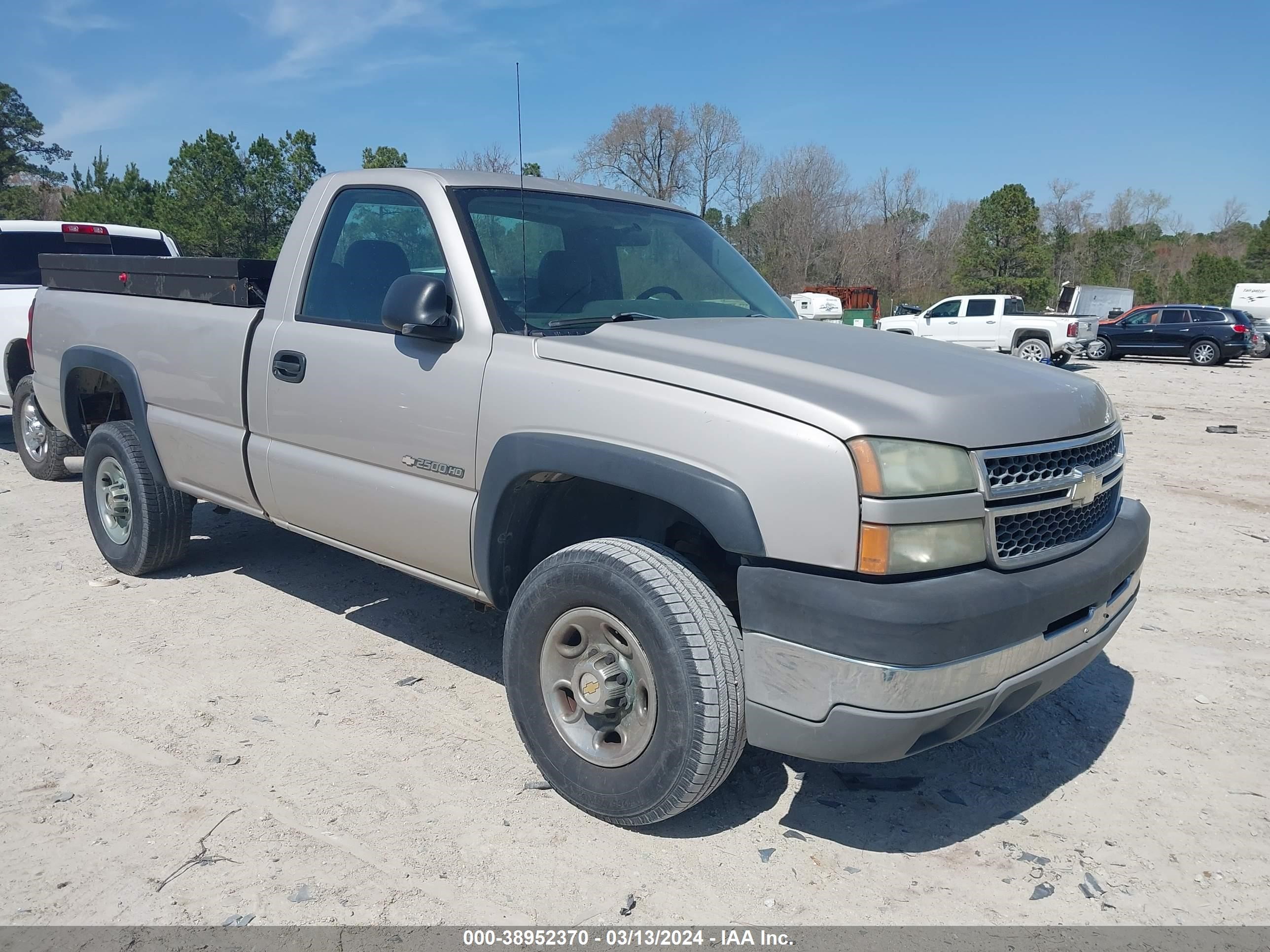 CHEVROLET SILVERADO 2005 1gchc24u05e235608