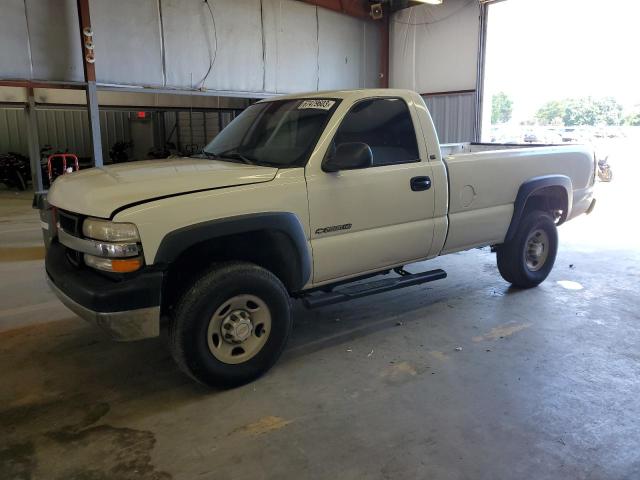 CHEVROLET SILVERADO 2002 1gchc24u12e216495