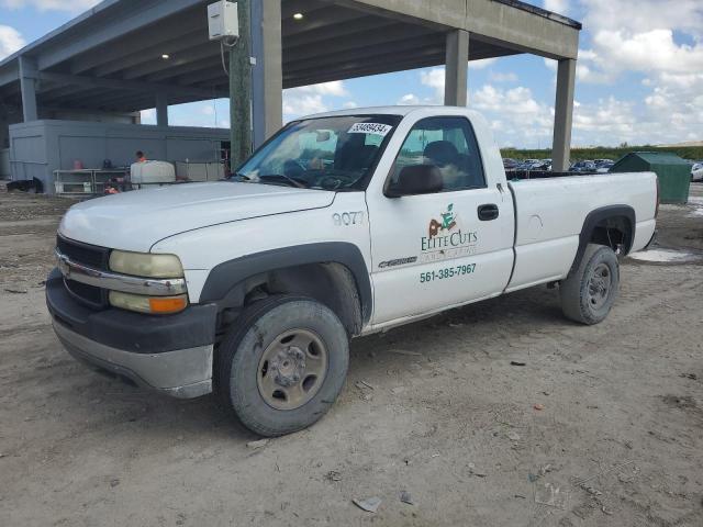 CHEVROLET SILVERADO 2002 1gchc24u12z238621