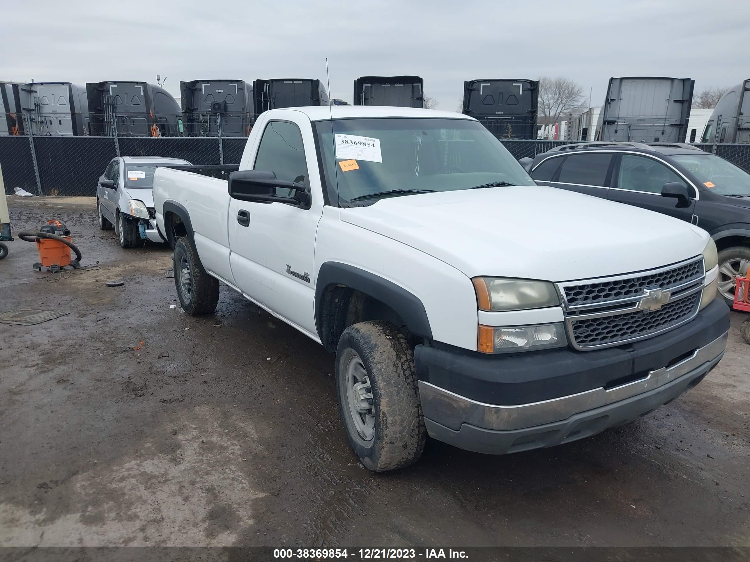 CHEVROLET SILVERADO 2005 1gchc24u15e293551