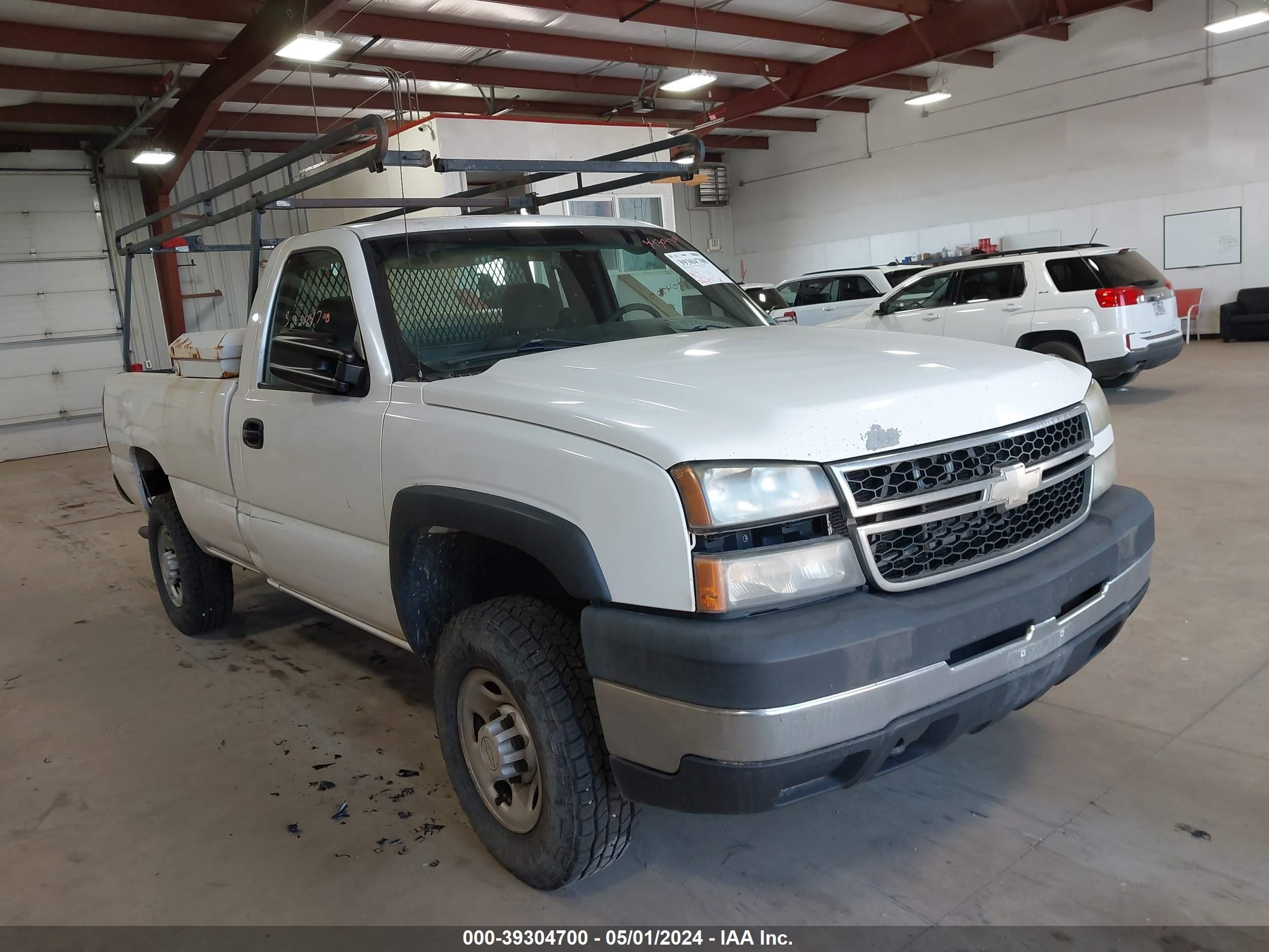 CHEVROLET SILVERADO 2007 1gchc24u17e101337