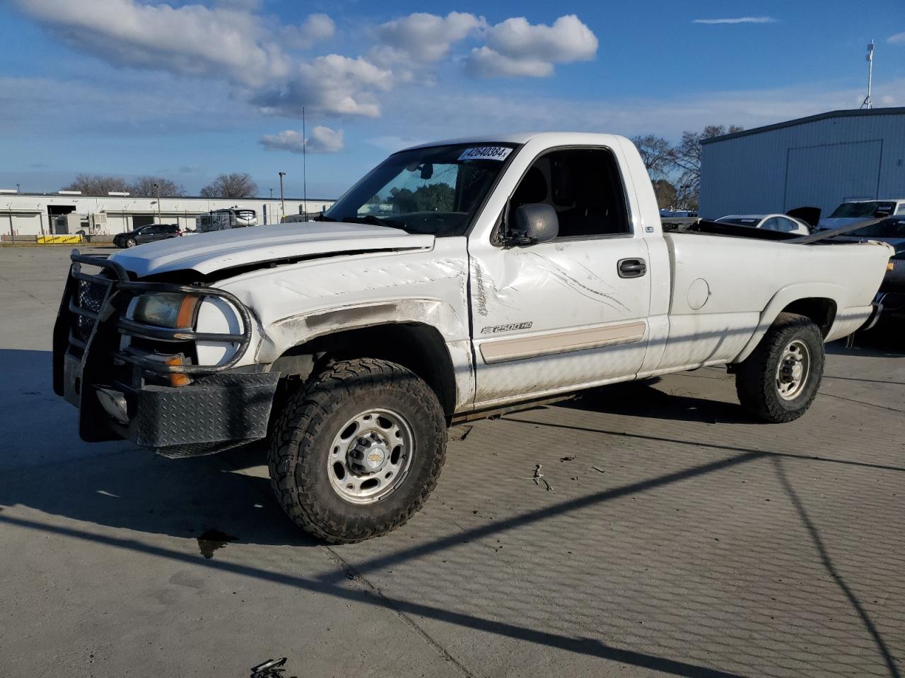 CHEVROLET SILVERADO 2004 1gchc24u24e174776