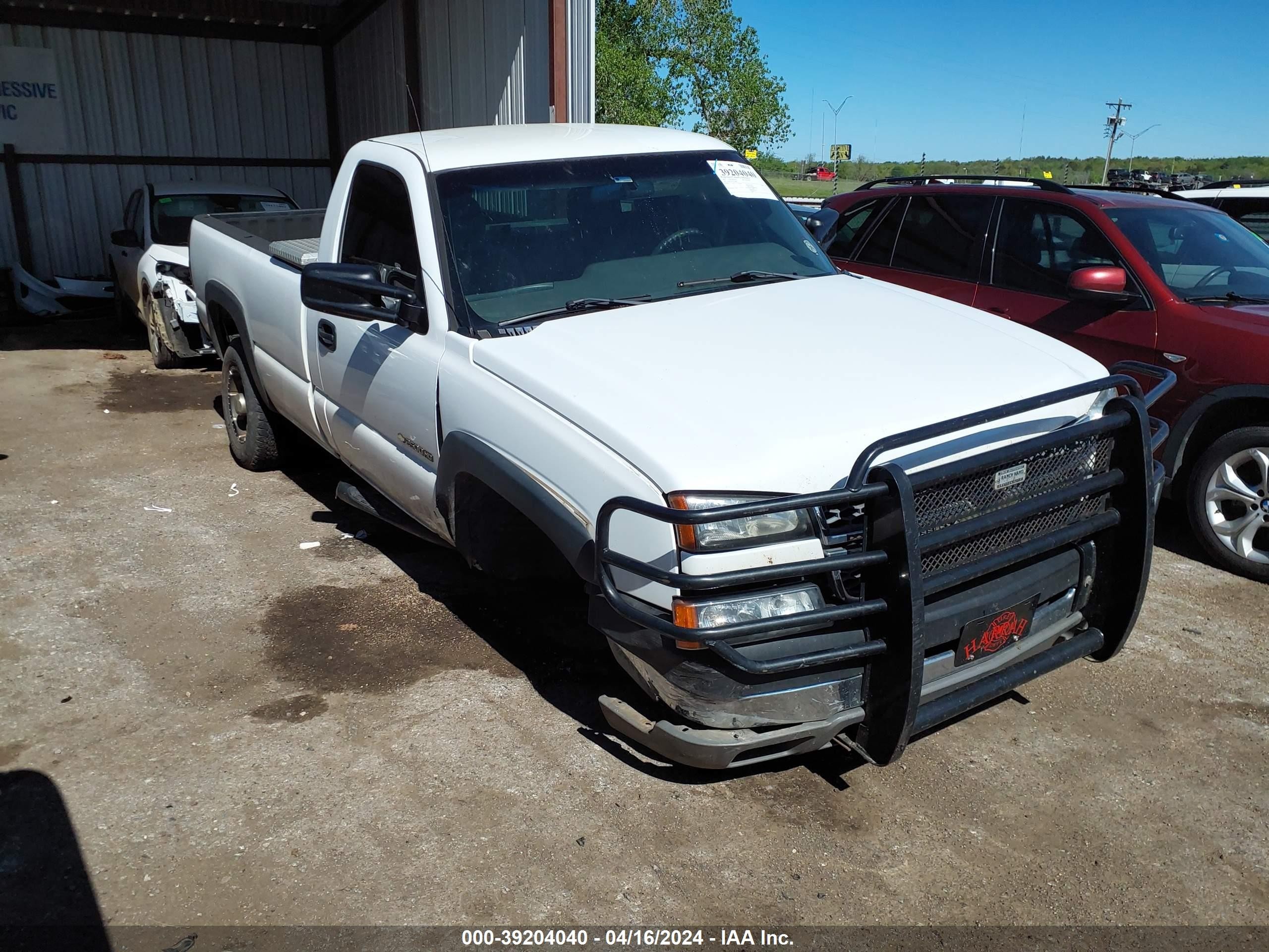 CHEVROLET SILVERADO 2005 1gchc24u25e307800