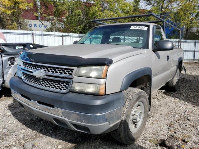 CHEVROLET SILVERADO 2005 1gchc24u25e329277